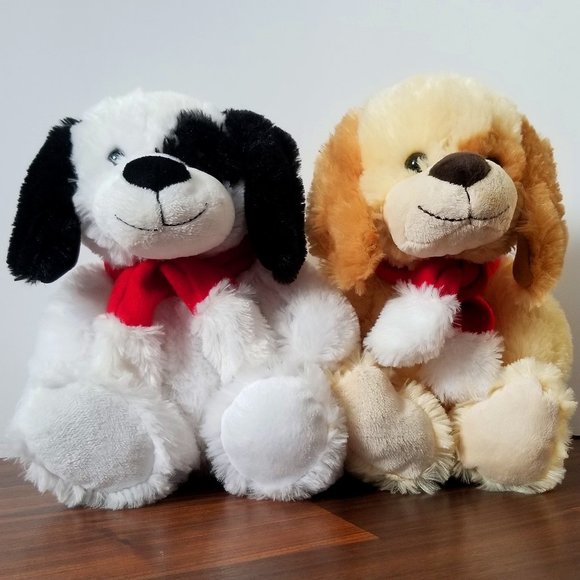 Best Made Toys International Other - 🎀 $5 or 4 for $10 - Pair of Best Made Plush Dogs with red scarves, EUC 🐾